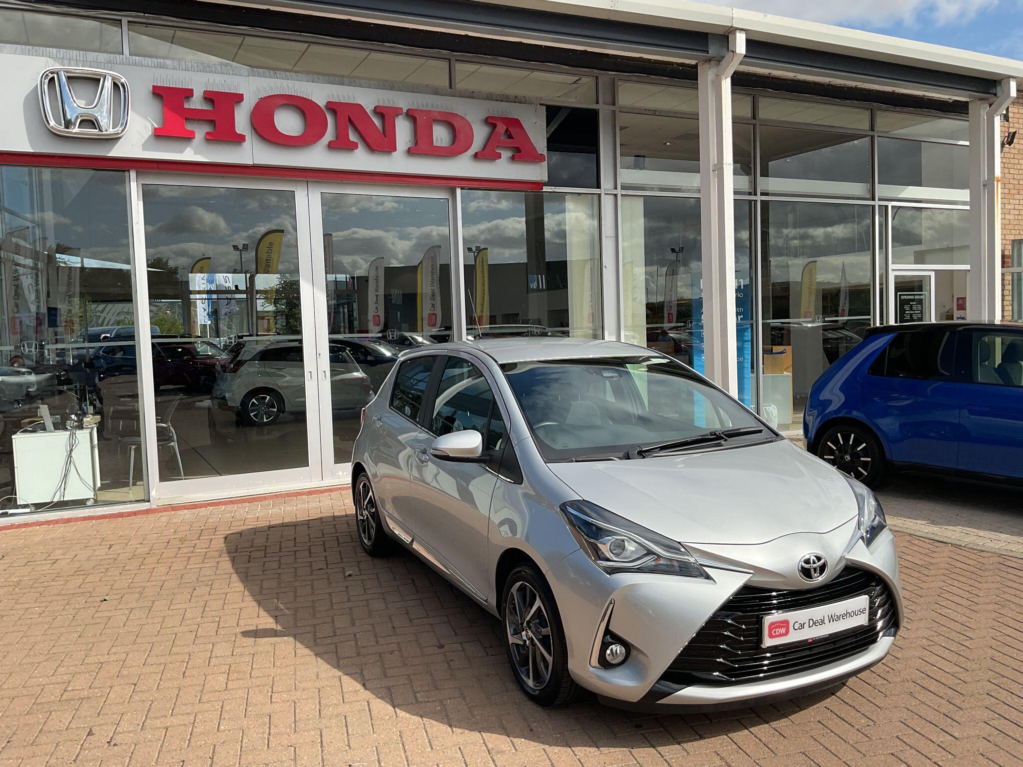 Main listing image - Toyota Yaris