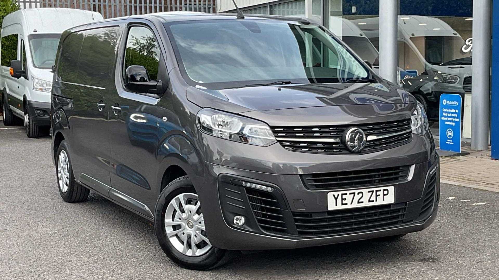 Main listing image - Vauxhall Vivaro