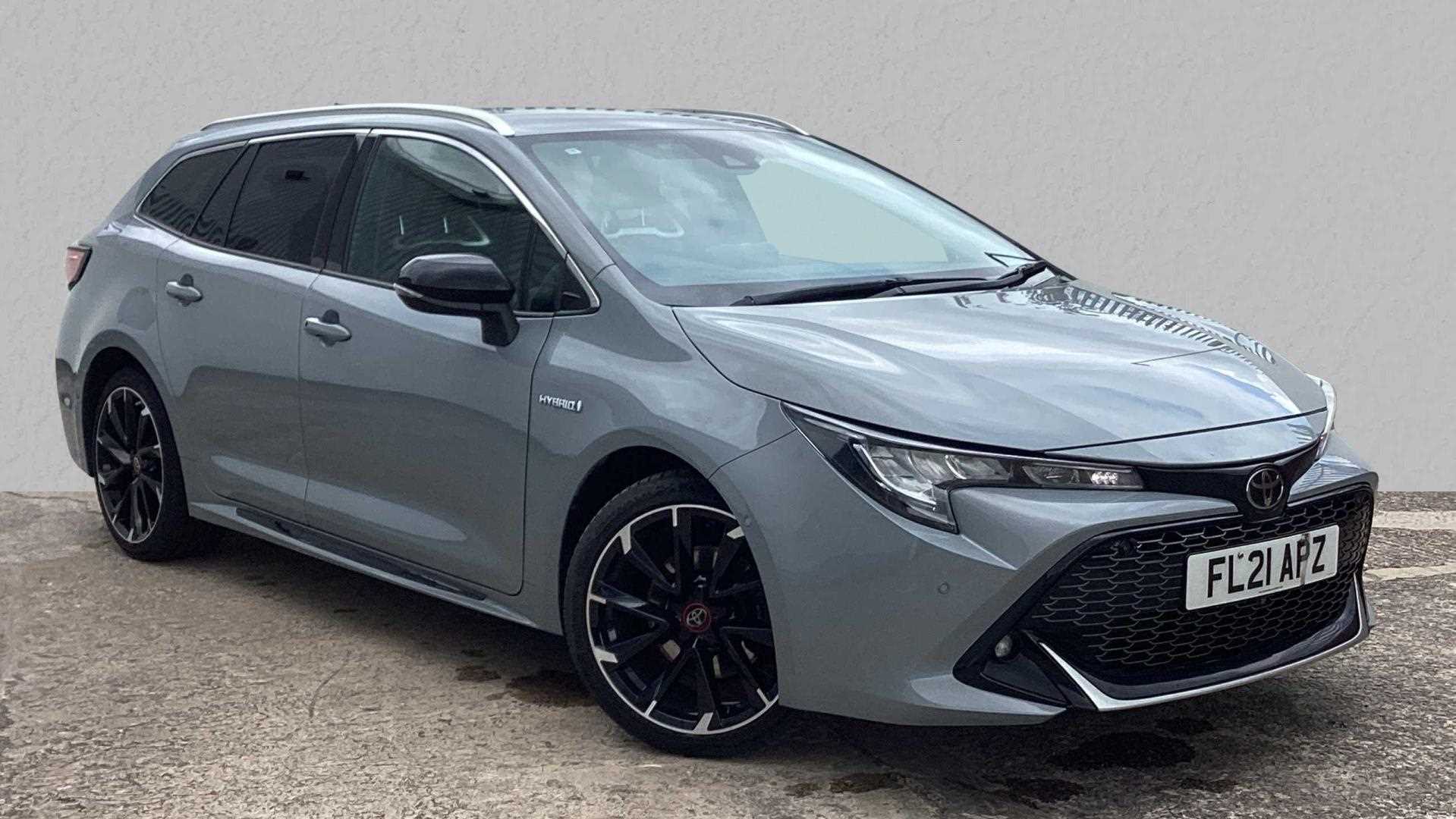 Main listing image - Toyota Corolla Touring Sport