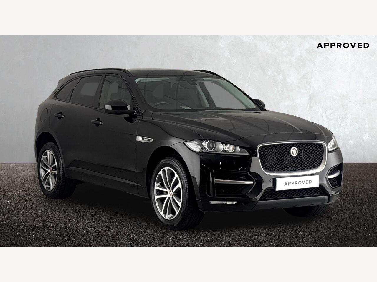 Main listing image - Jaguar F-Pace