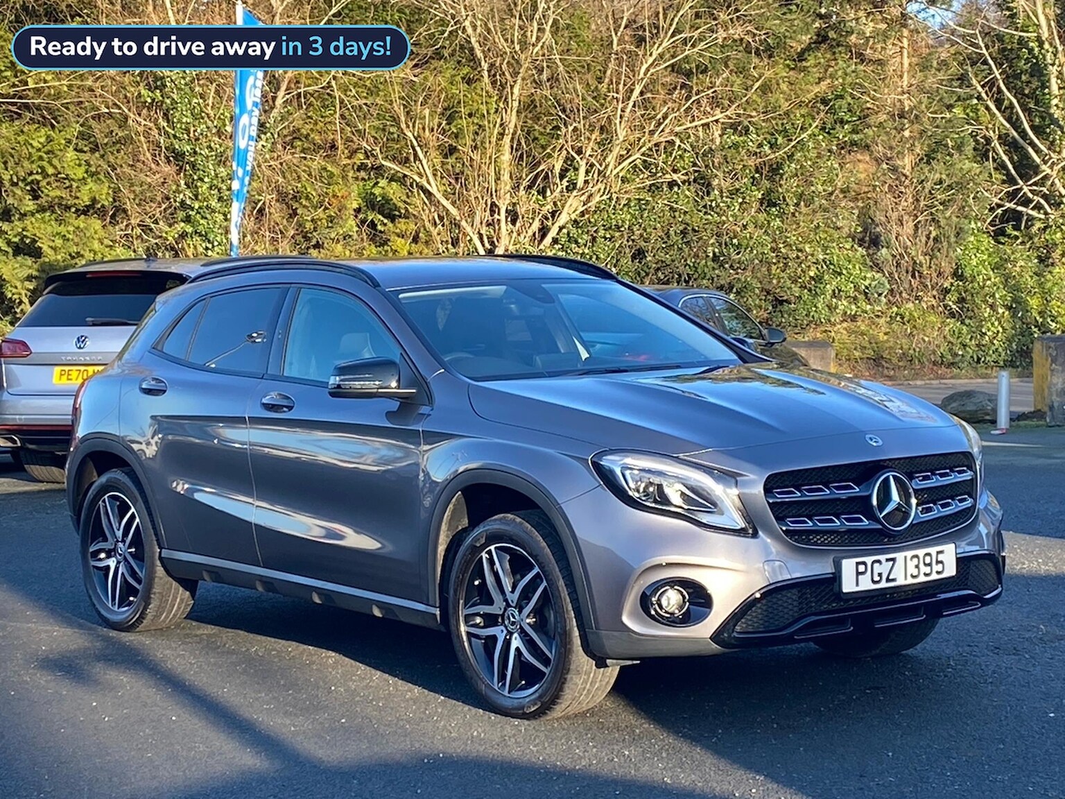 Main listing image - Mercedes-Benz GLA