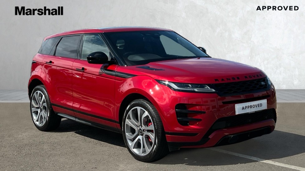 Main listing image - Land Rover Range Rover Evoque