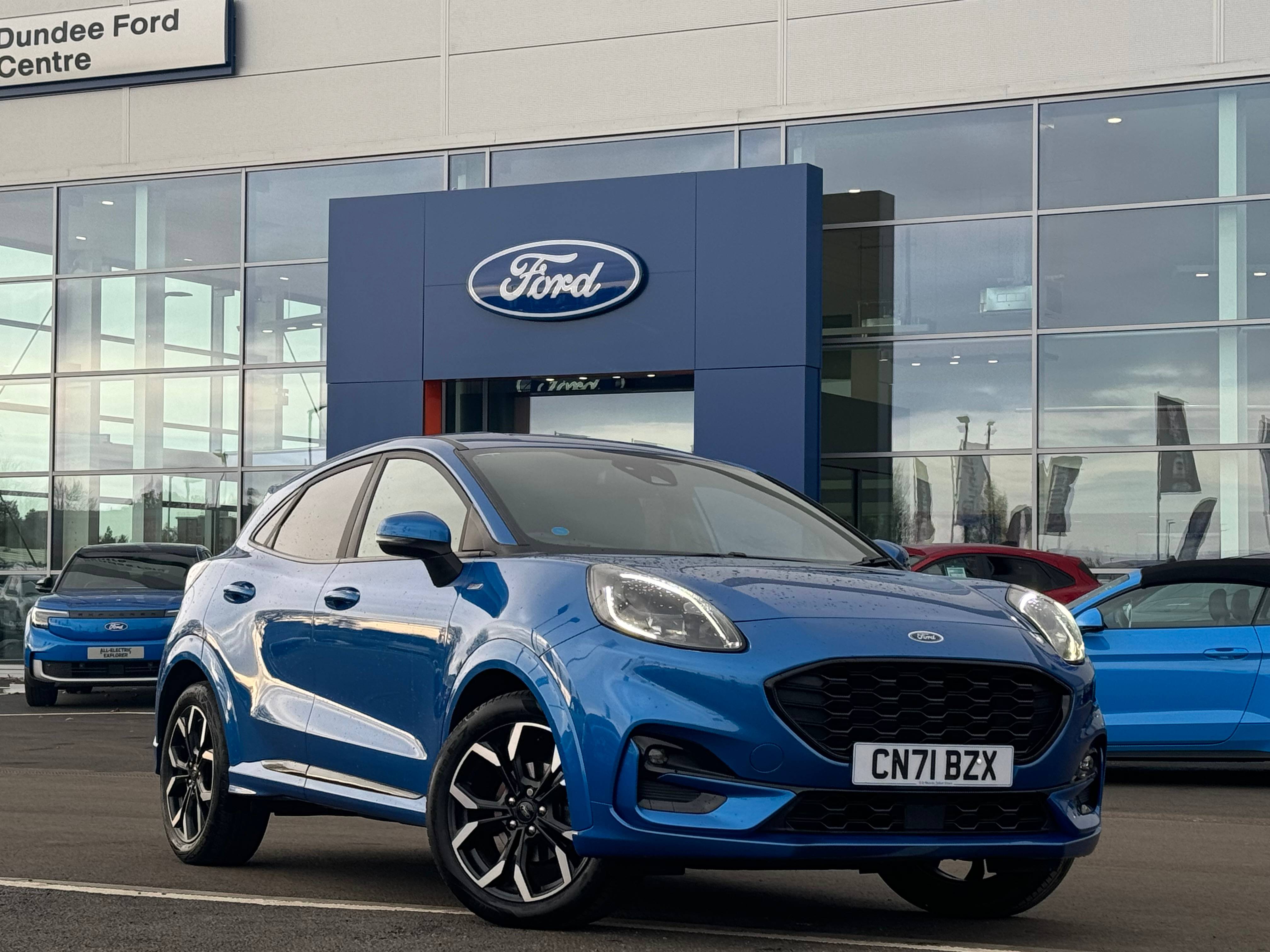 Main listing image - Ford Puma