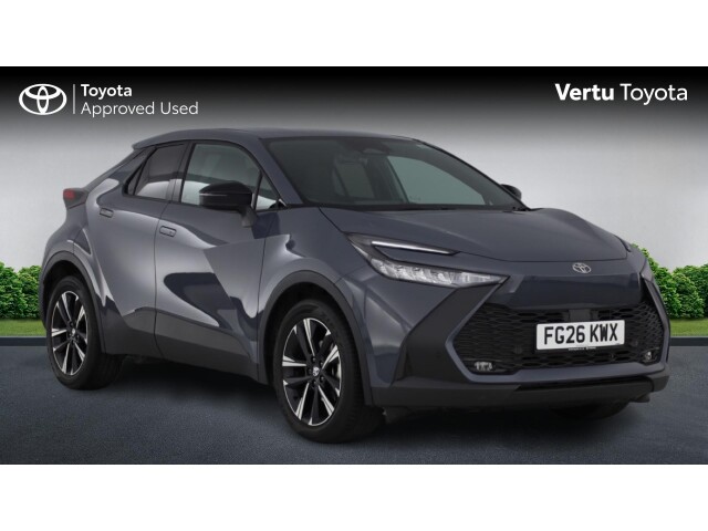Main listing image - Toyota C-HR