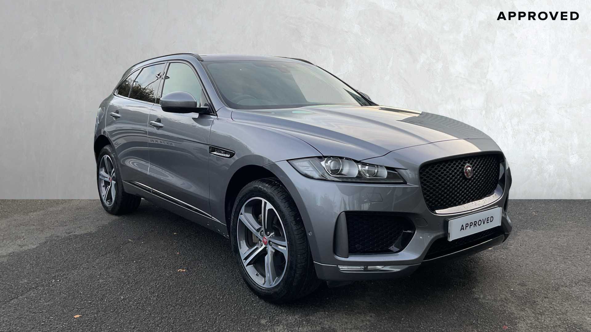 Main listing image - Jaguar F-Pace