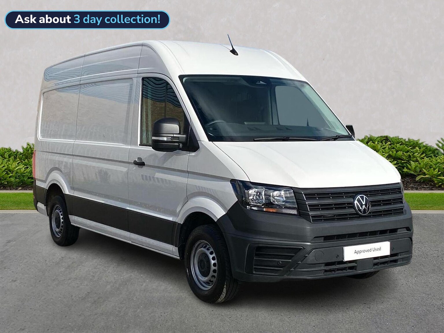 Main listing image - Volkswagen Crafter