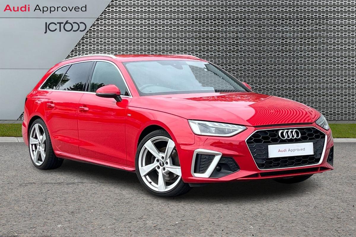 Main listing image - Audi A4 Avant