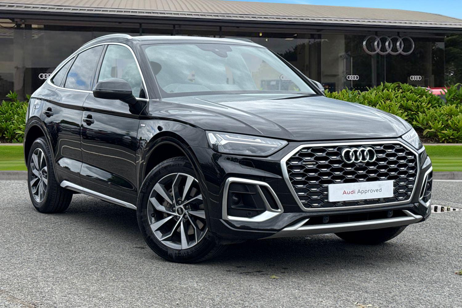 Main listing image - Audi Q5 Sportback