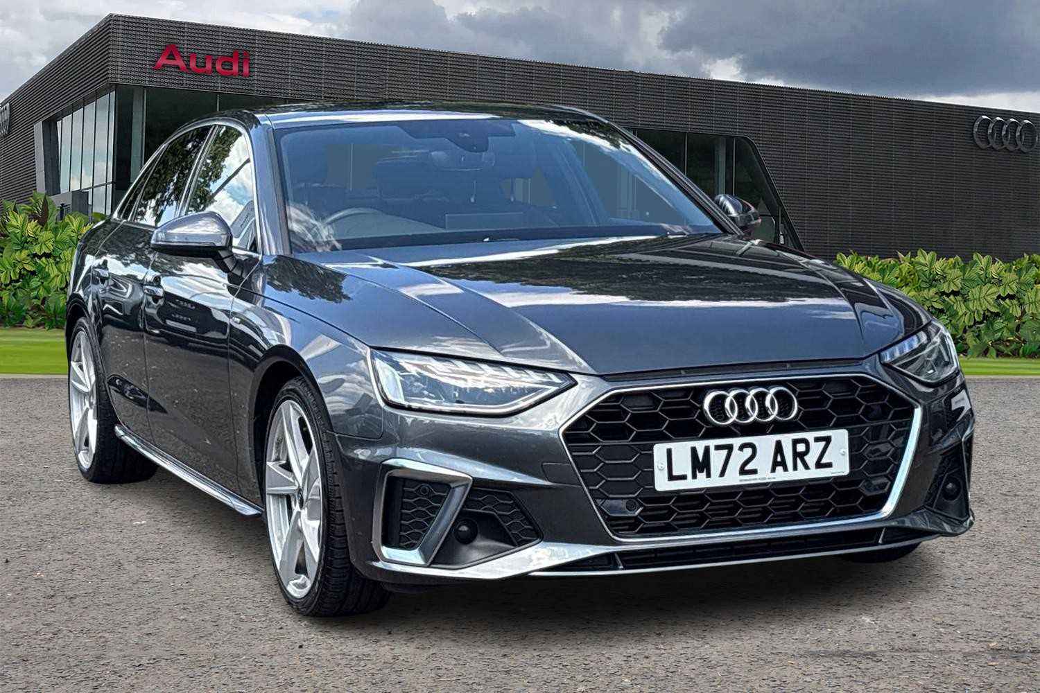 Main listing image - Audi A4