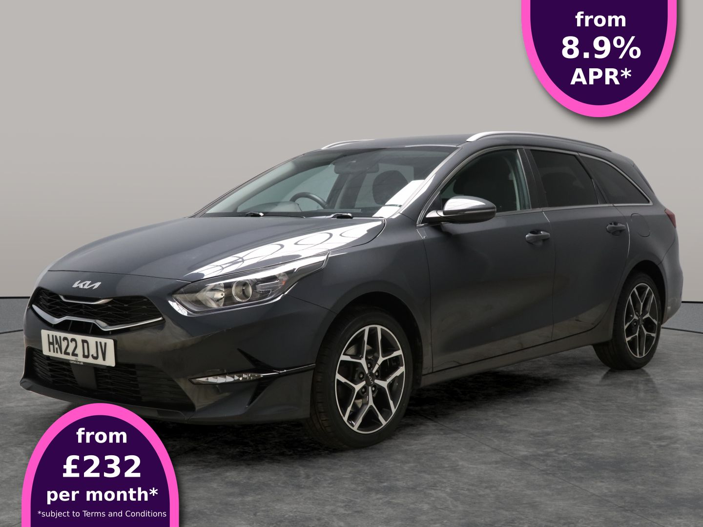 Main listing image - Kia Ceed SW