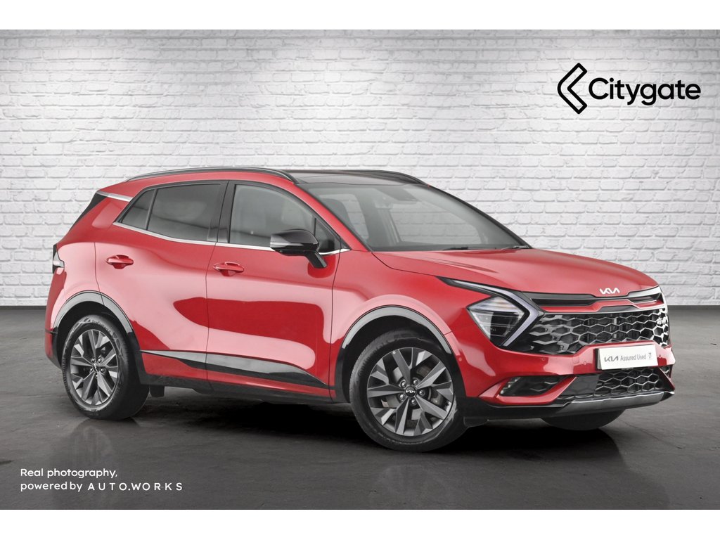 Main listing image - Kia Sportage