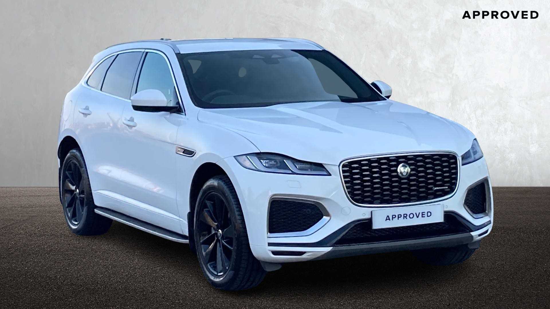 Main listing image - Jaguar F-Pace