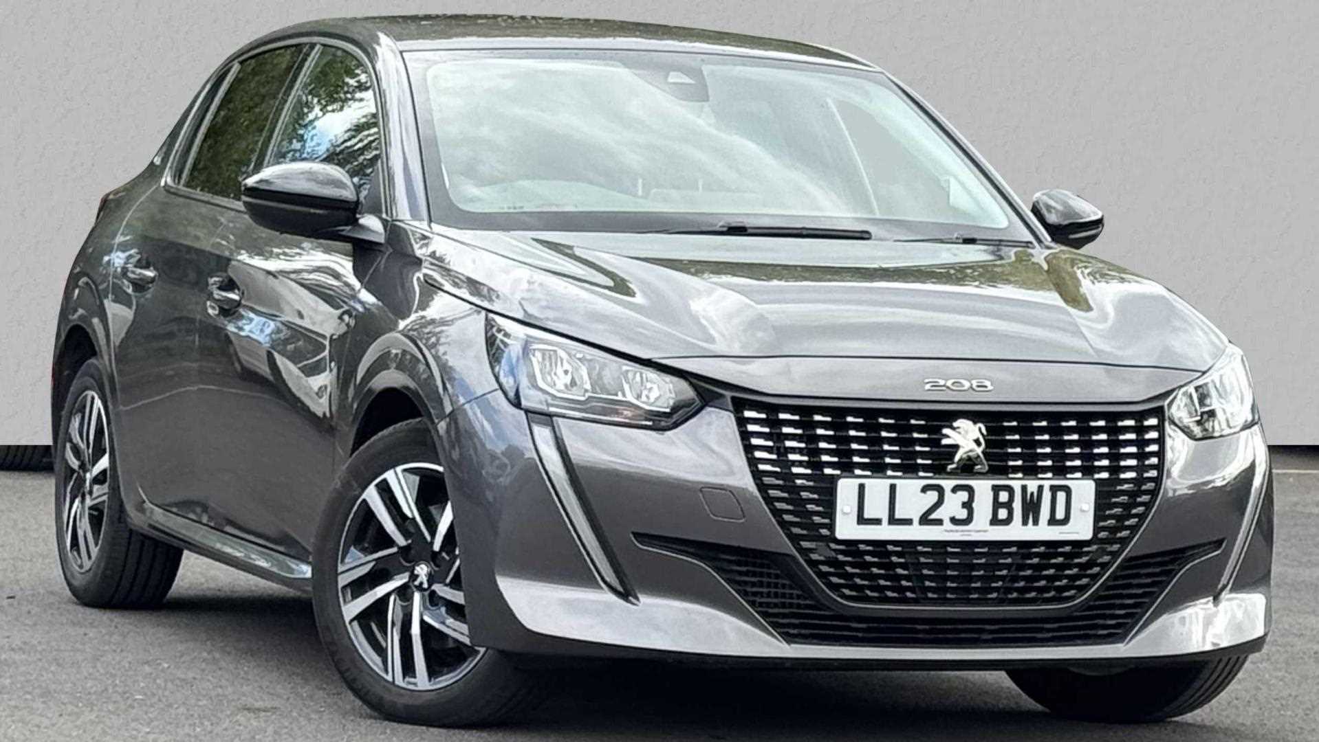 Main listing image - Peugeot 208