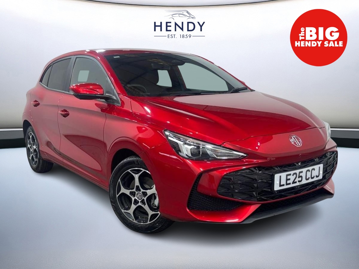 Main listing image - MG MG3