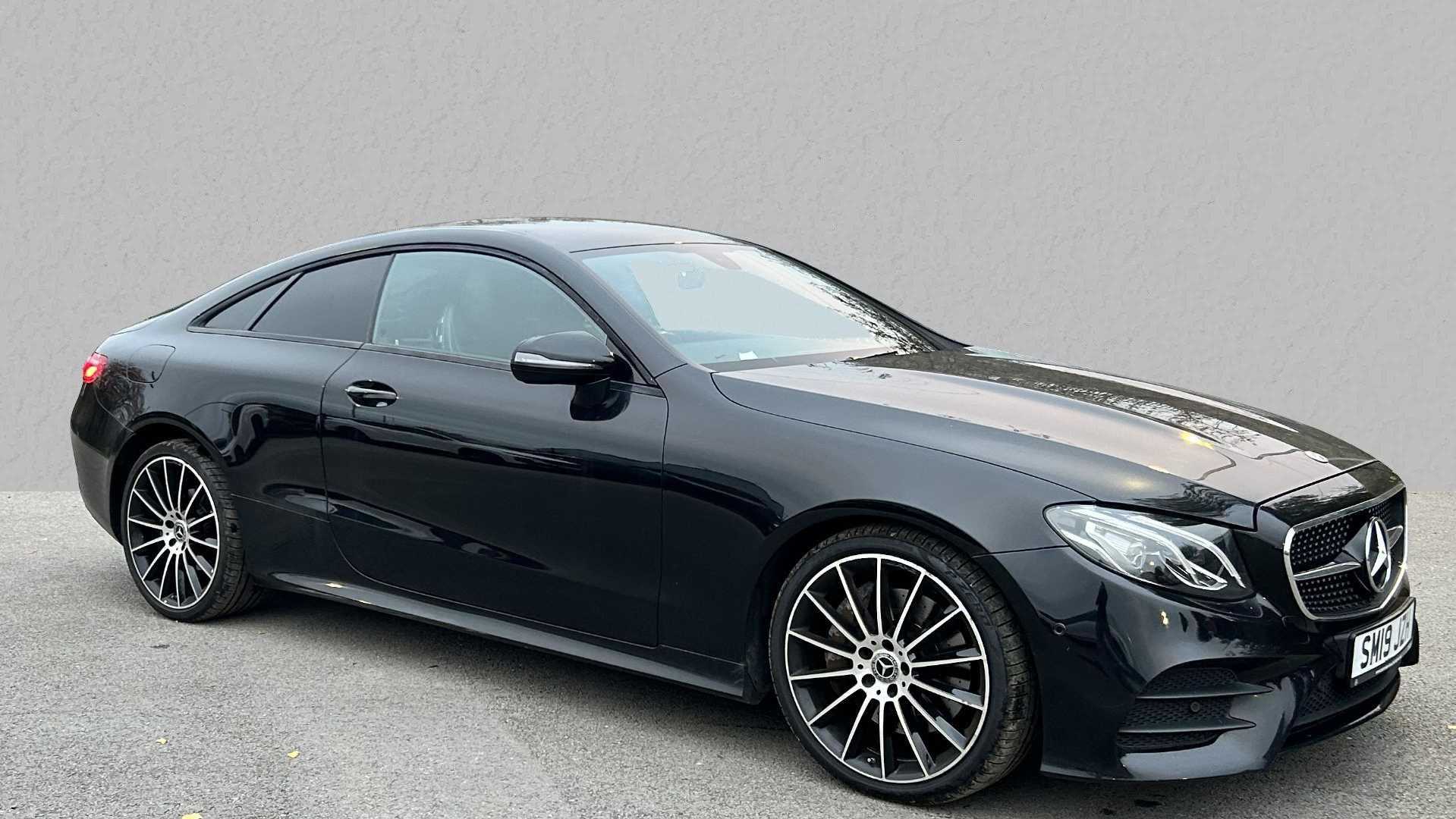 Main listing image - Mercedes-Benz E-Class Coupe