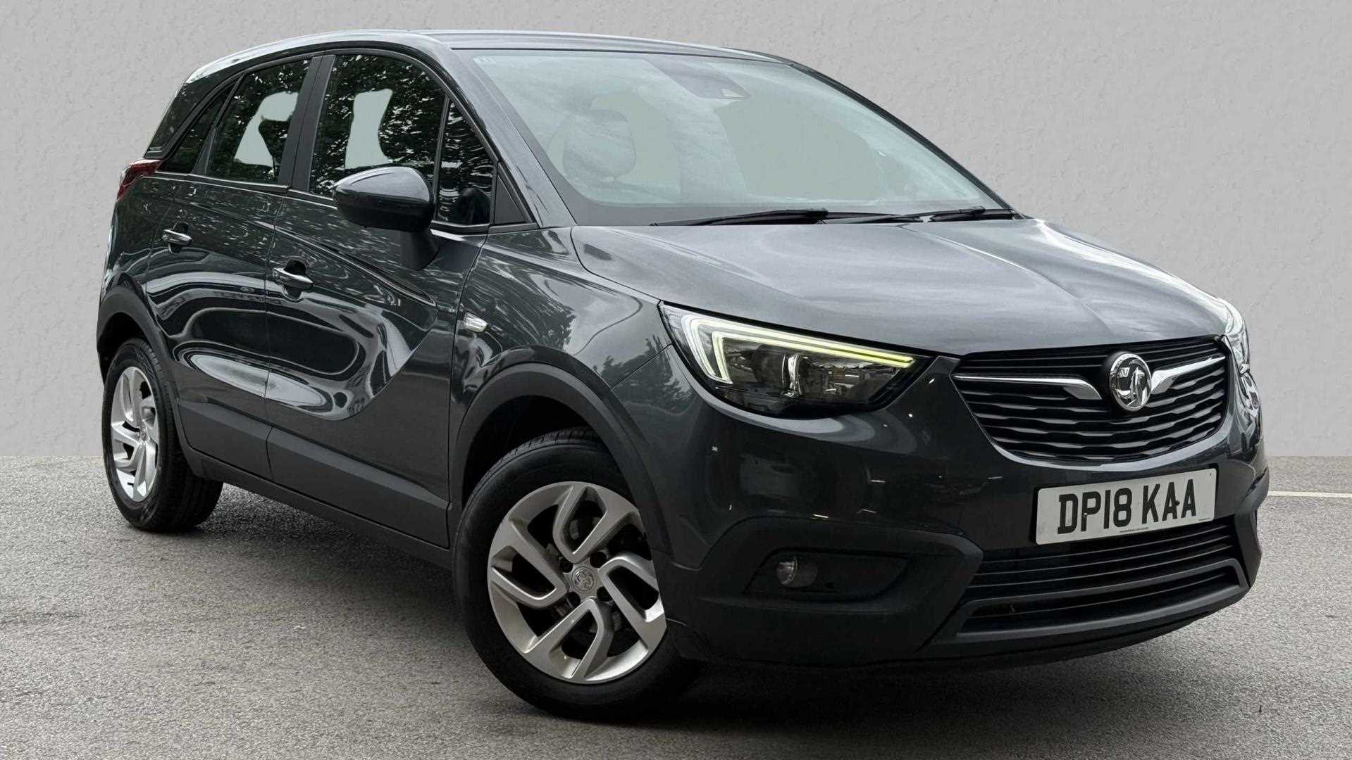 Main listing image - Vauxhall Crossland X