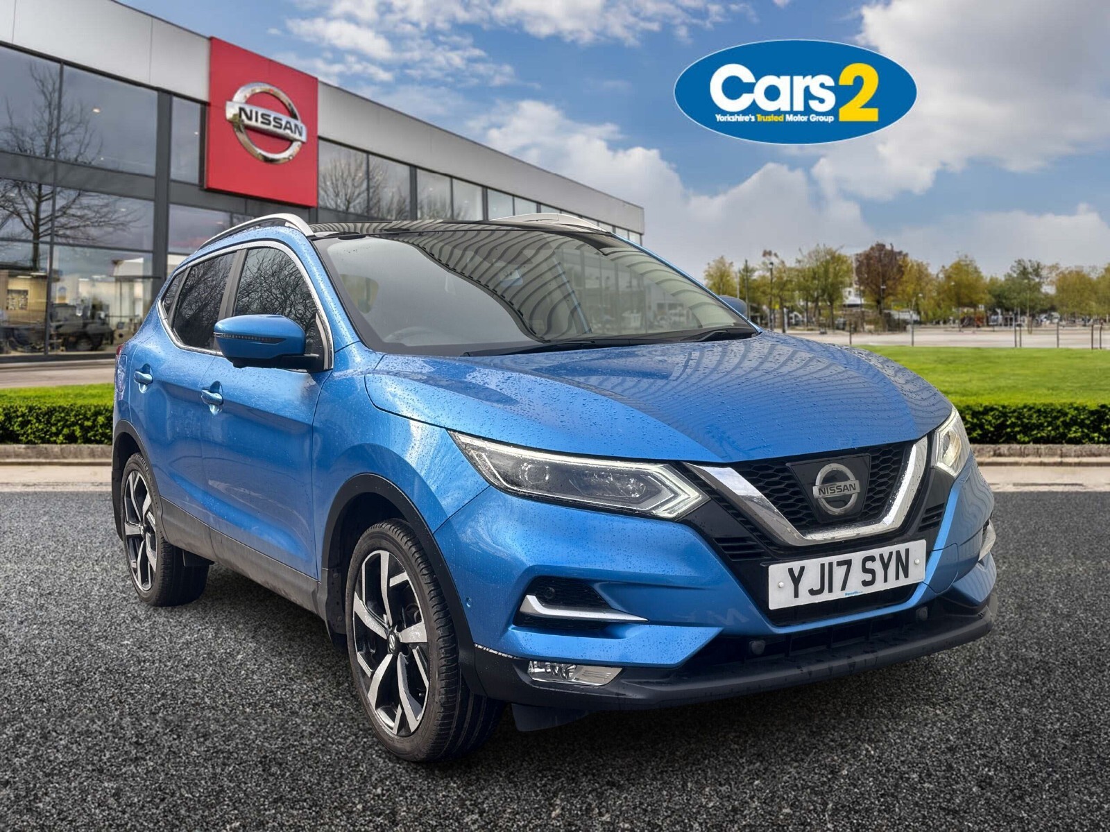 Main listing image - Nissan Qashqai