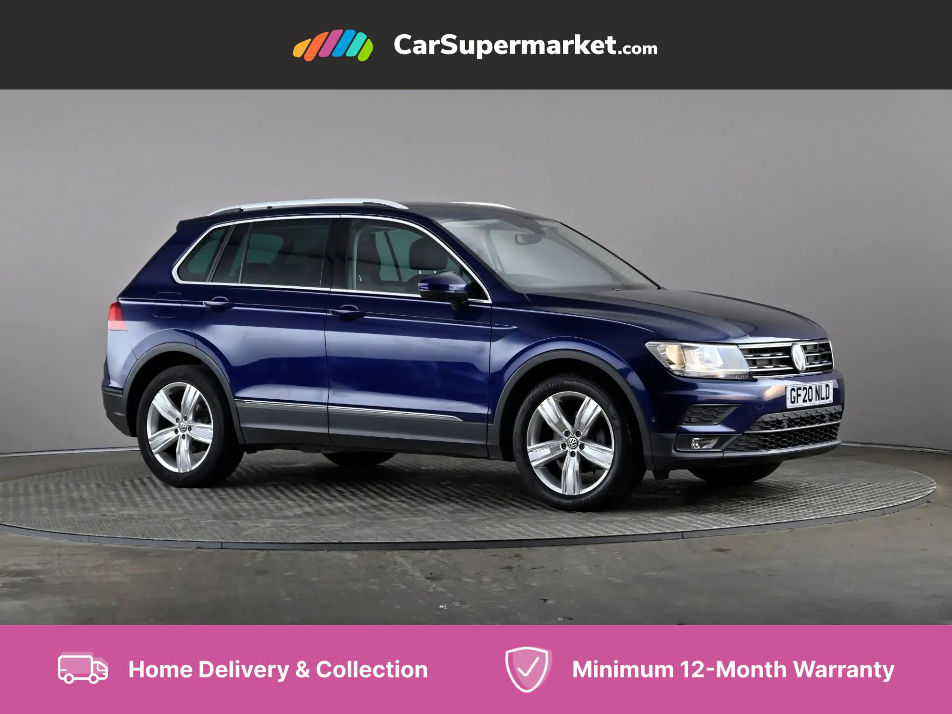 Main listing image - Volkswagen Tiguan