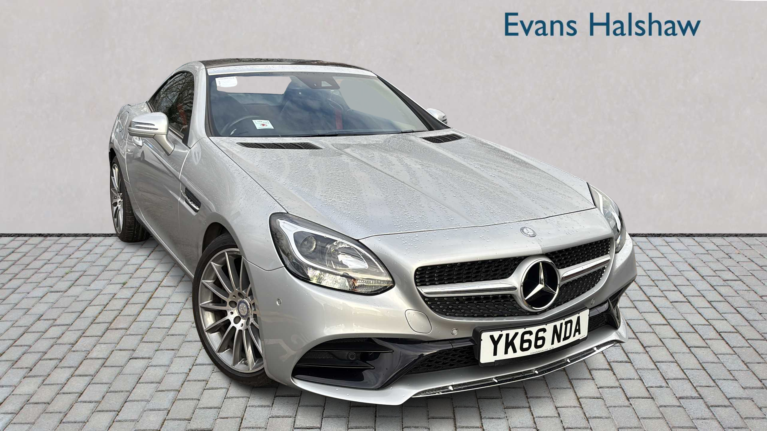 Main listing image - Mercedes-Benz SLC