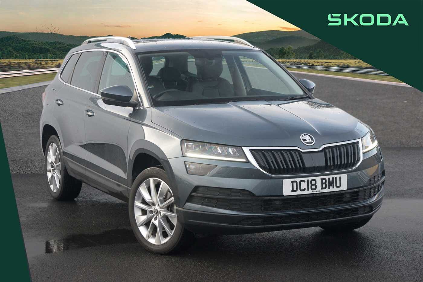 Main listing image - Skoda Karoq