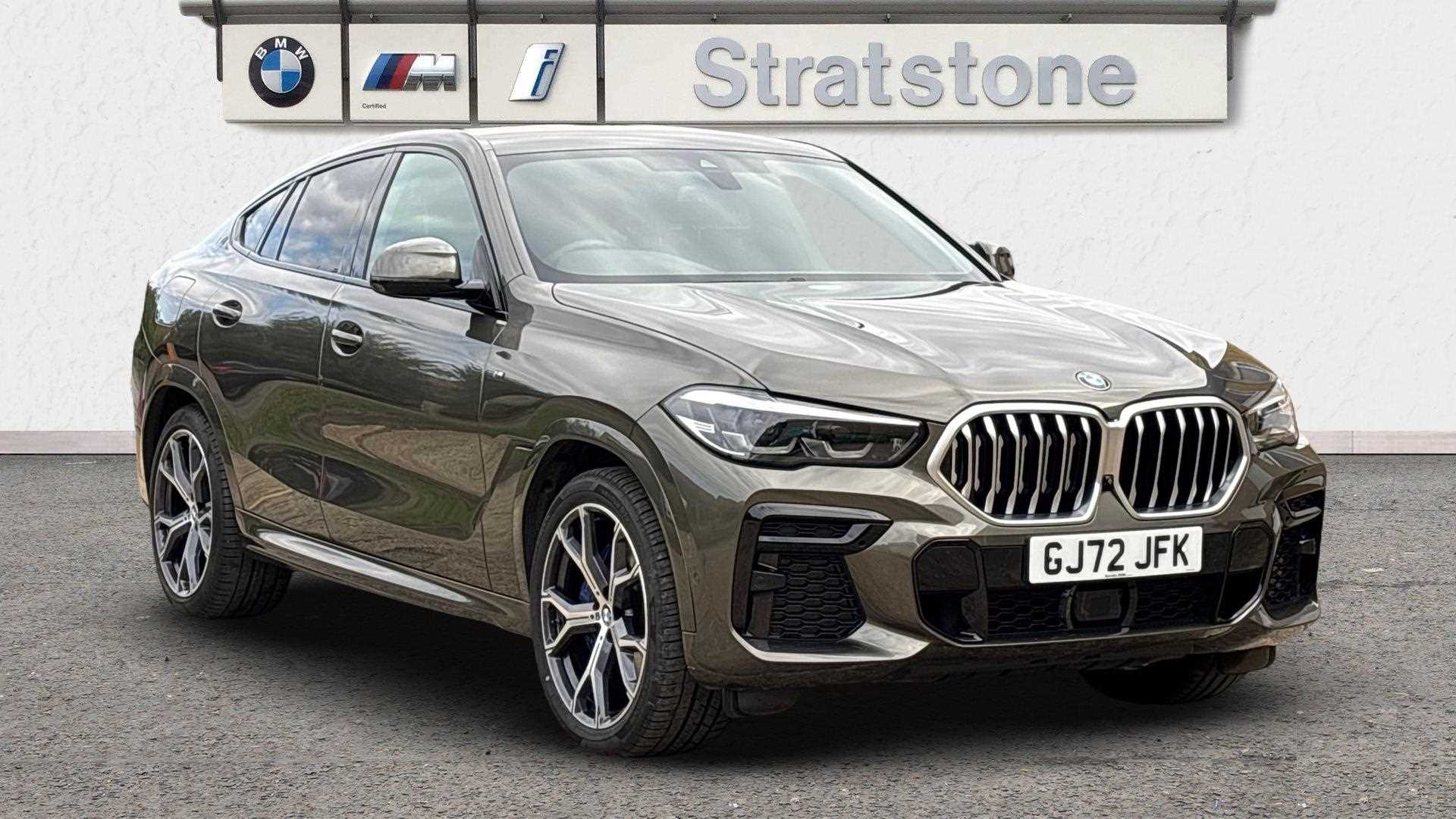 Main listing image - BMW X6