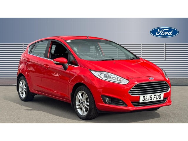 Main listing image - Ford Fiesta