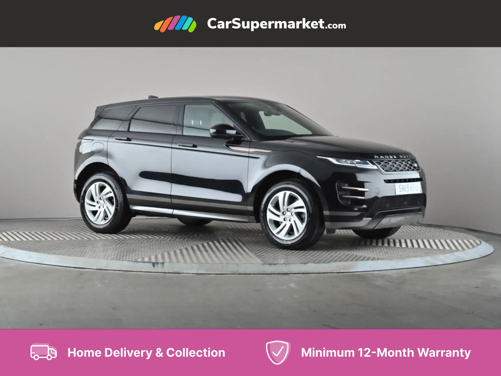 Main listing image - Land Rover Range Rover Evoque