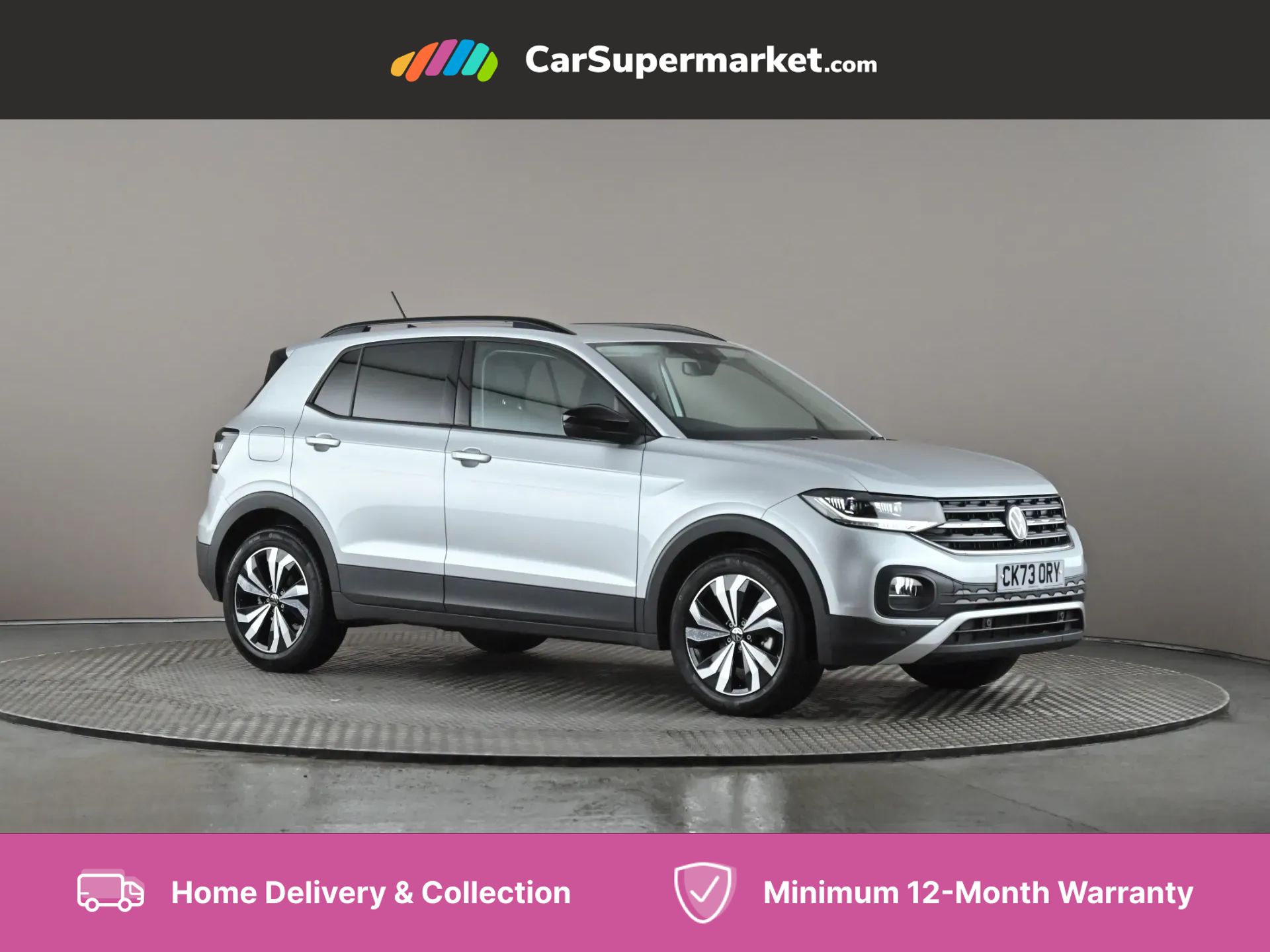 Main listing image - Volkswagen T-Cross