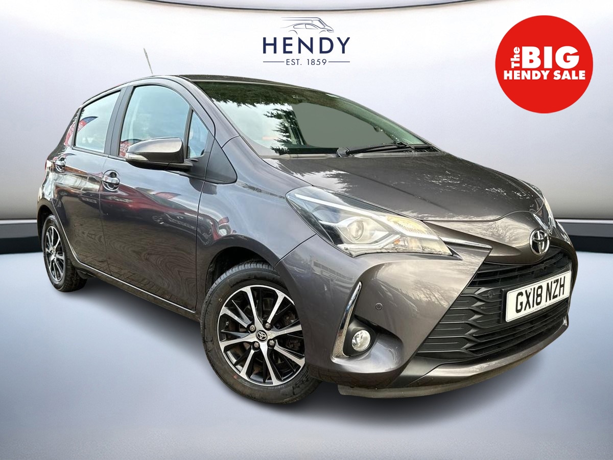 Main listing image - Toyota Yaris