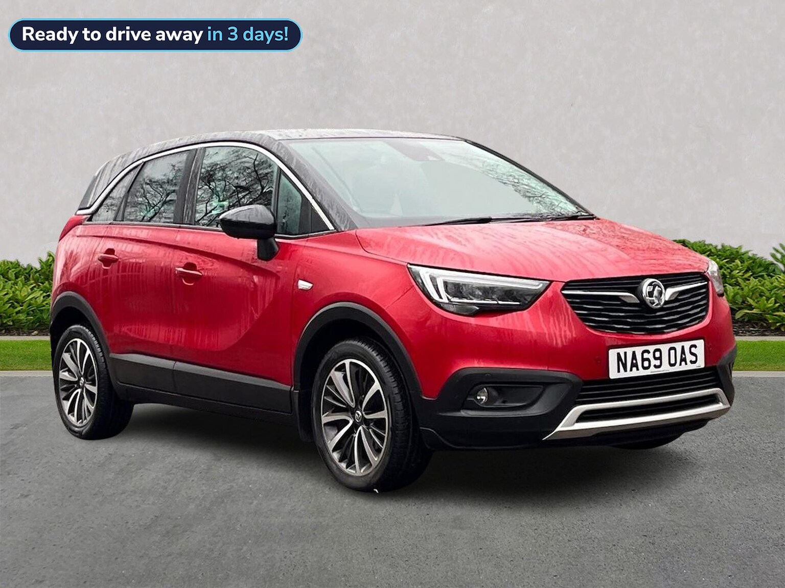 Main listing image - Vauxhall Crossland X