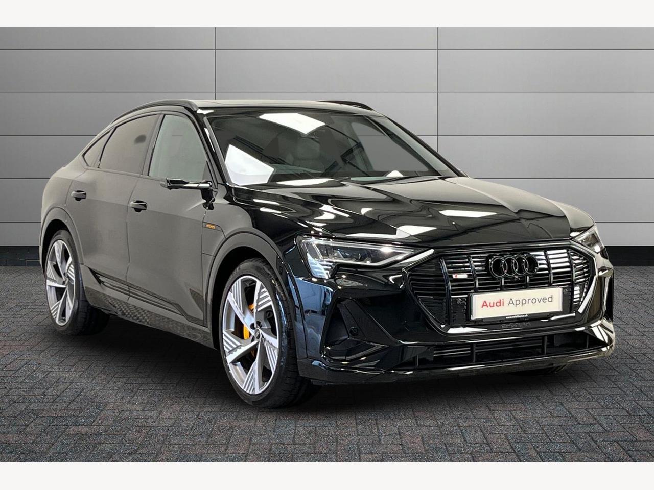 Main listing image - Audi e-tron Sportback