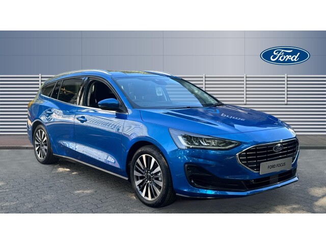 Main listing image - Ford Focus Estate