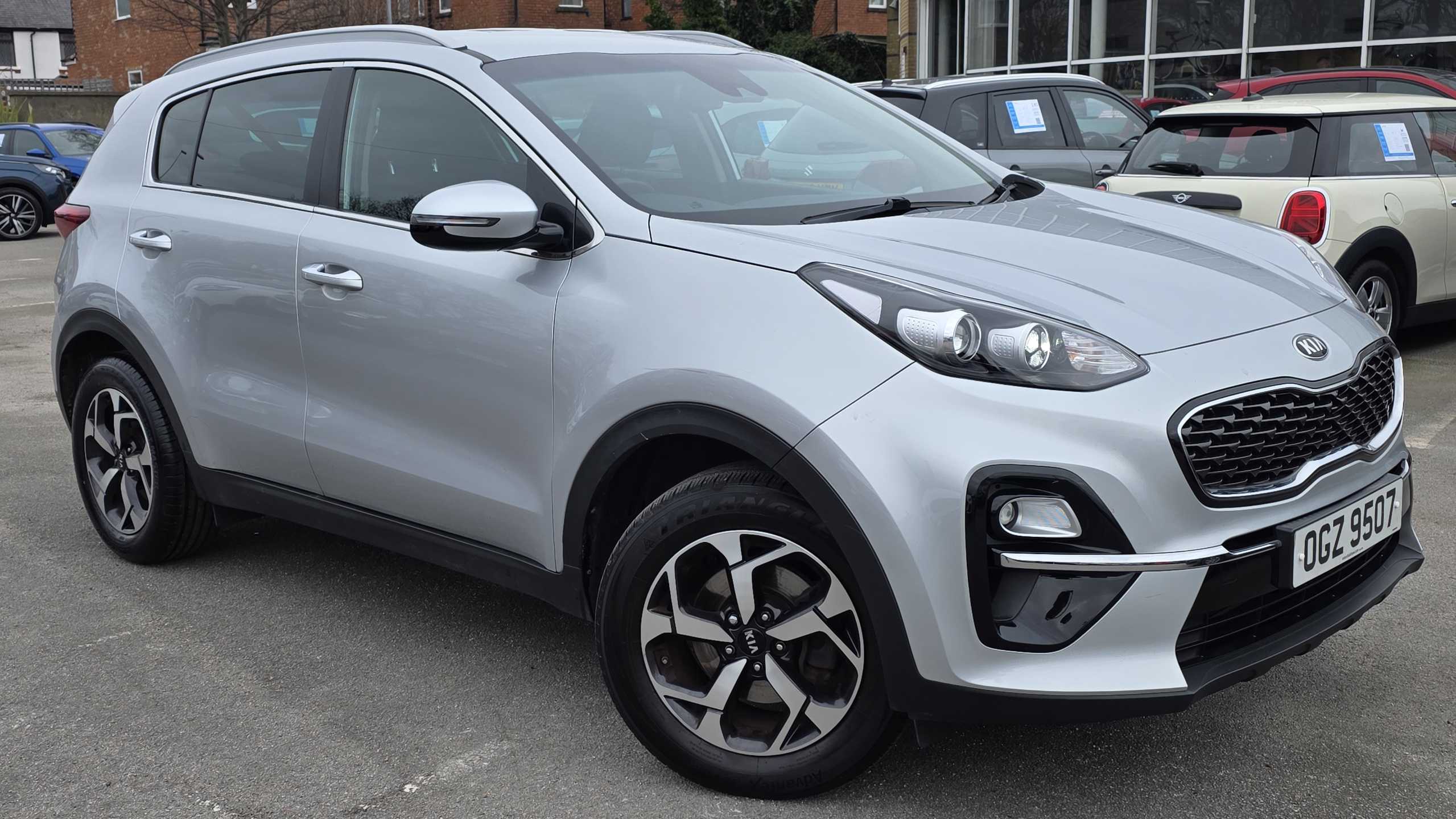 Main listing image - Kia Sportage