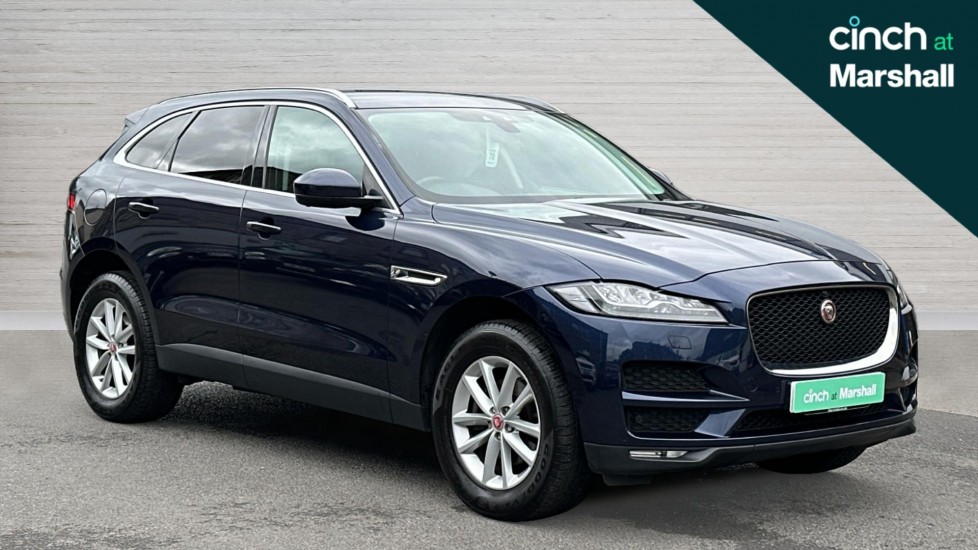 Main listing image - Jaguar F-Pace