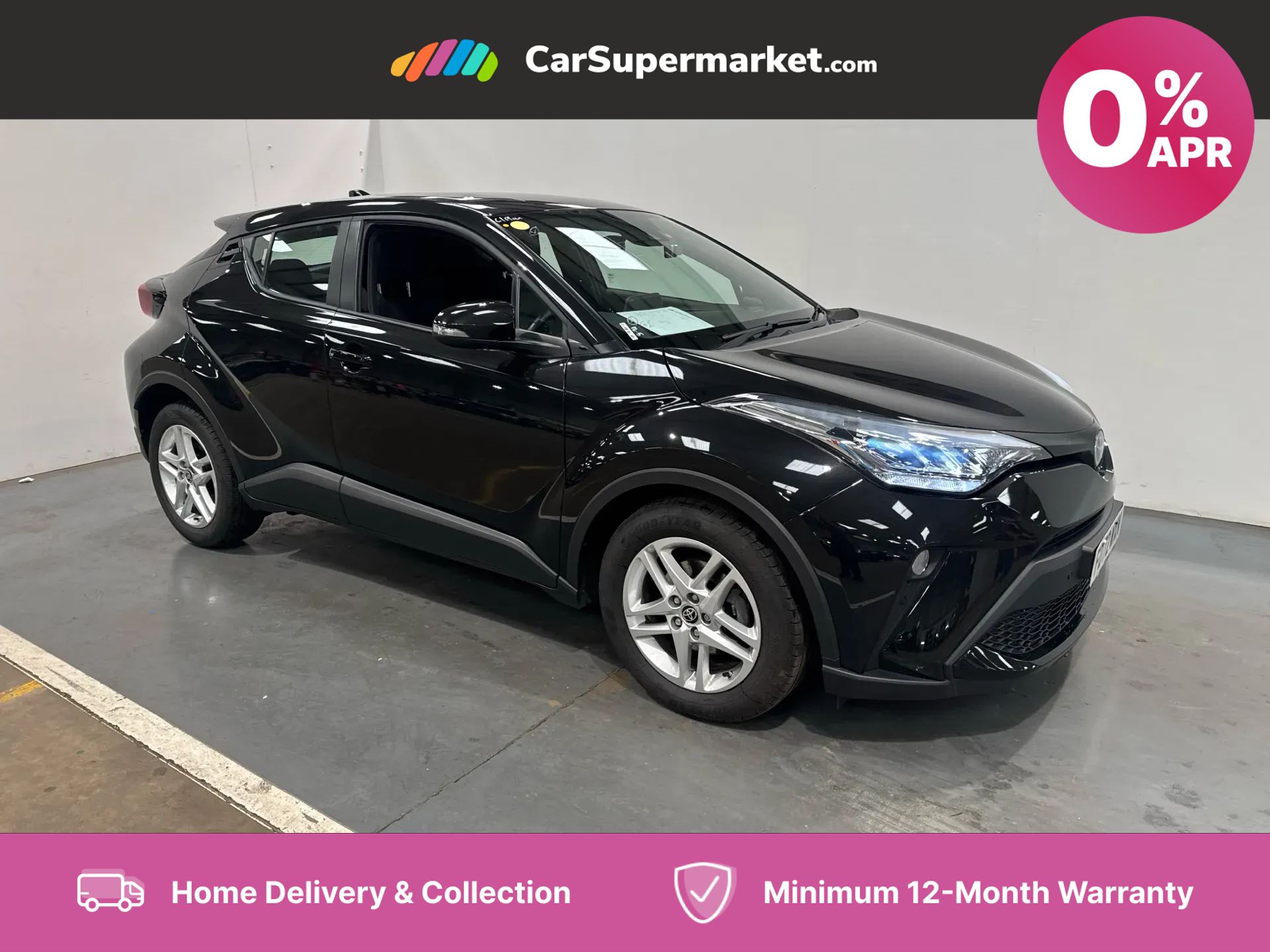 Main listing image - Toyota C-HR