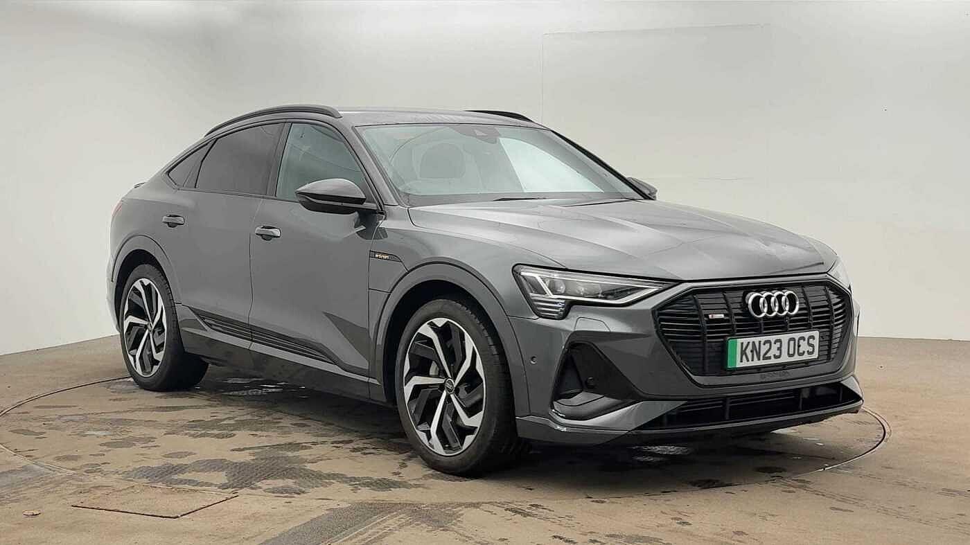Main listing image - Audi e-tron Sportback