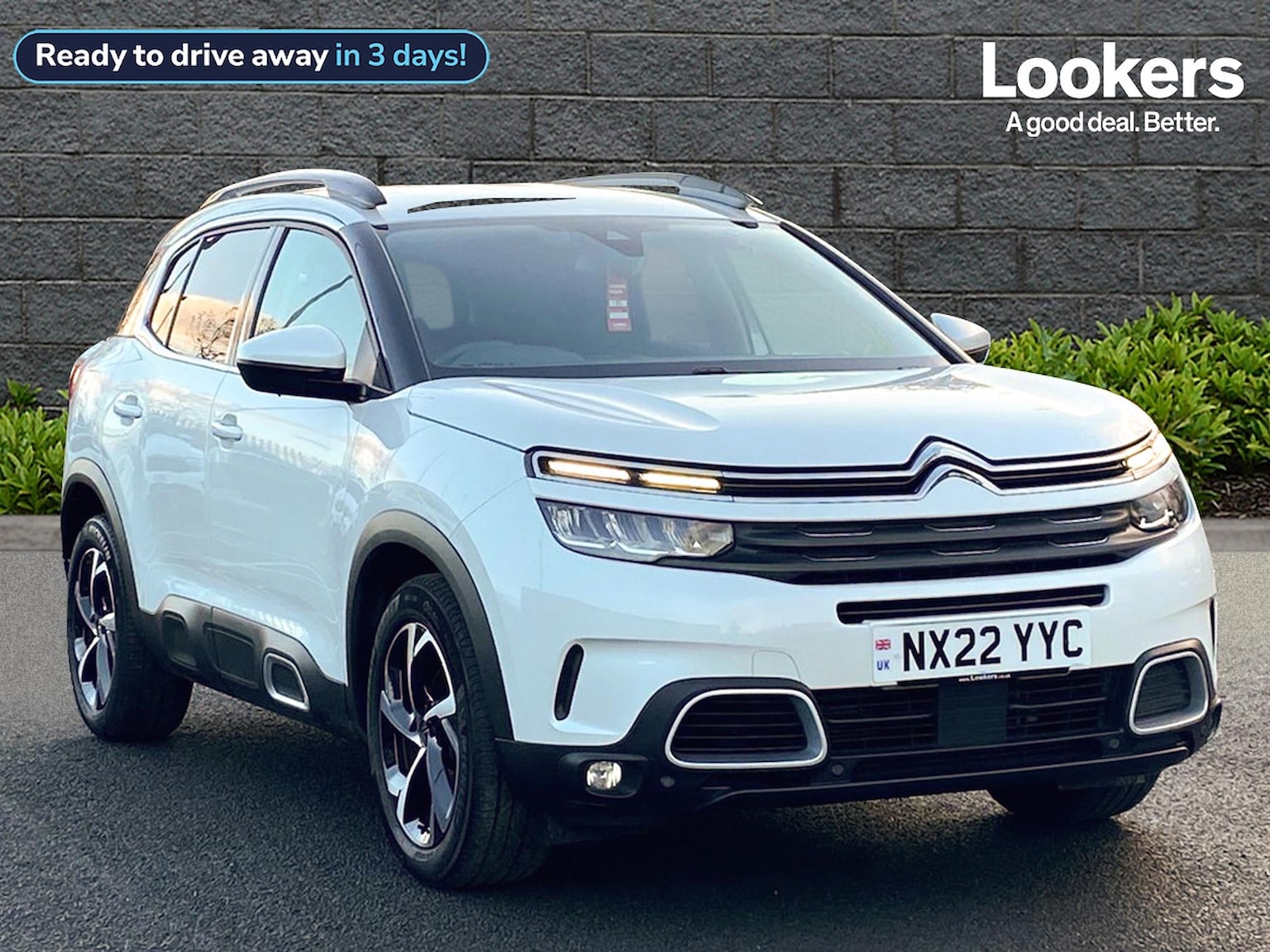 Main listing image - Citroen C5 Aircross