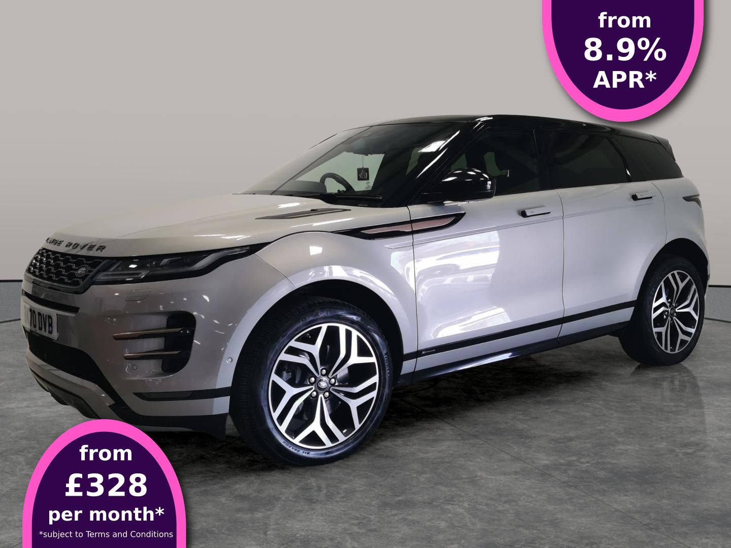 Main listing image - Land Rover Range Rover Evoque