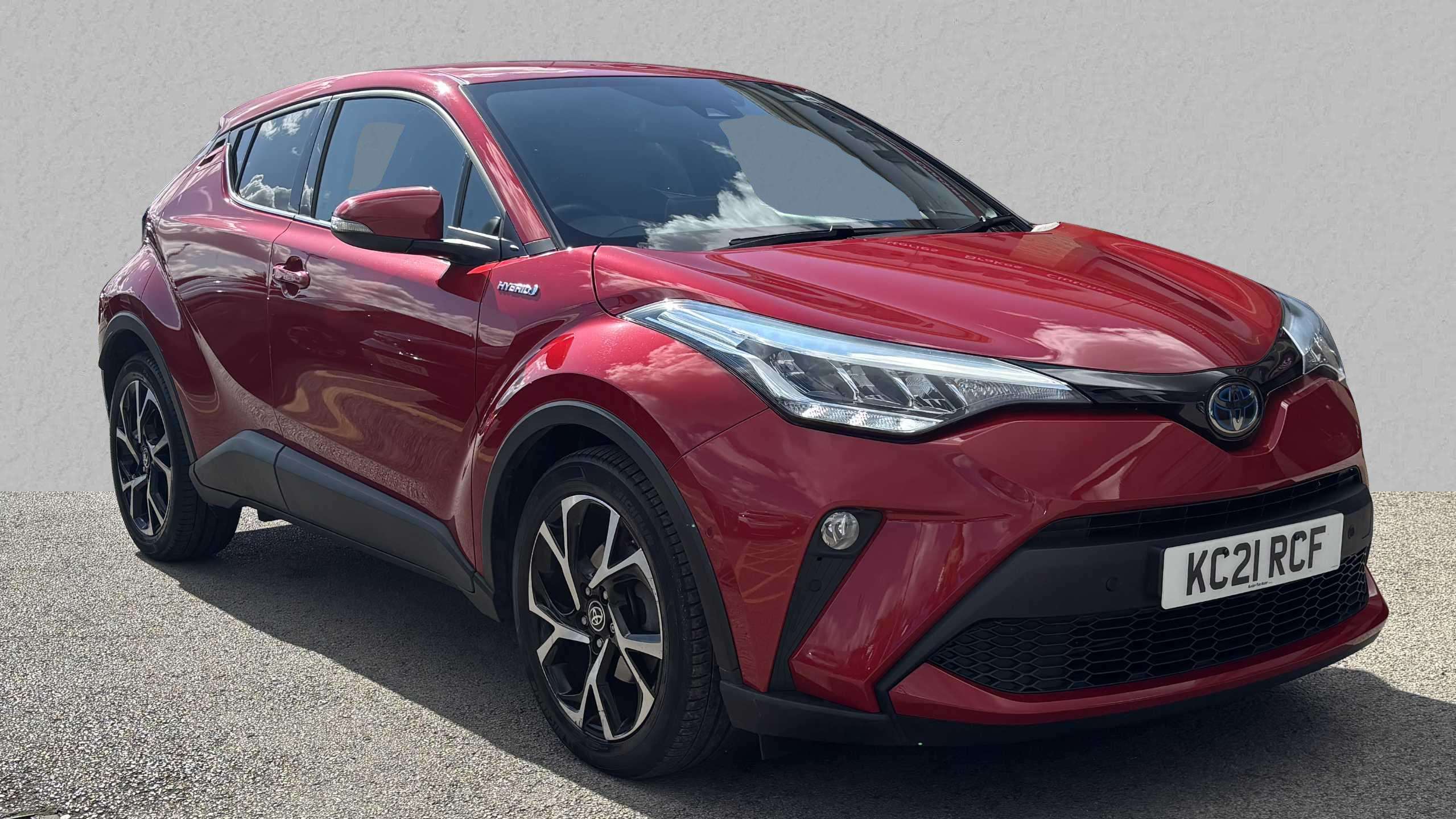 Main listing image - Toyota C-HR
