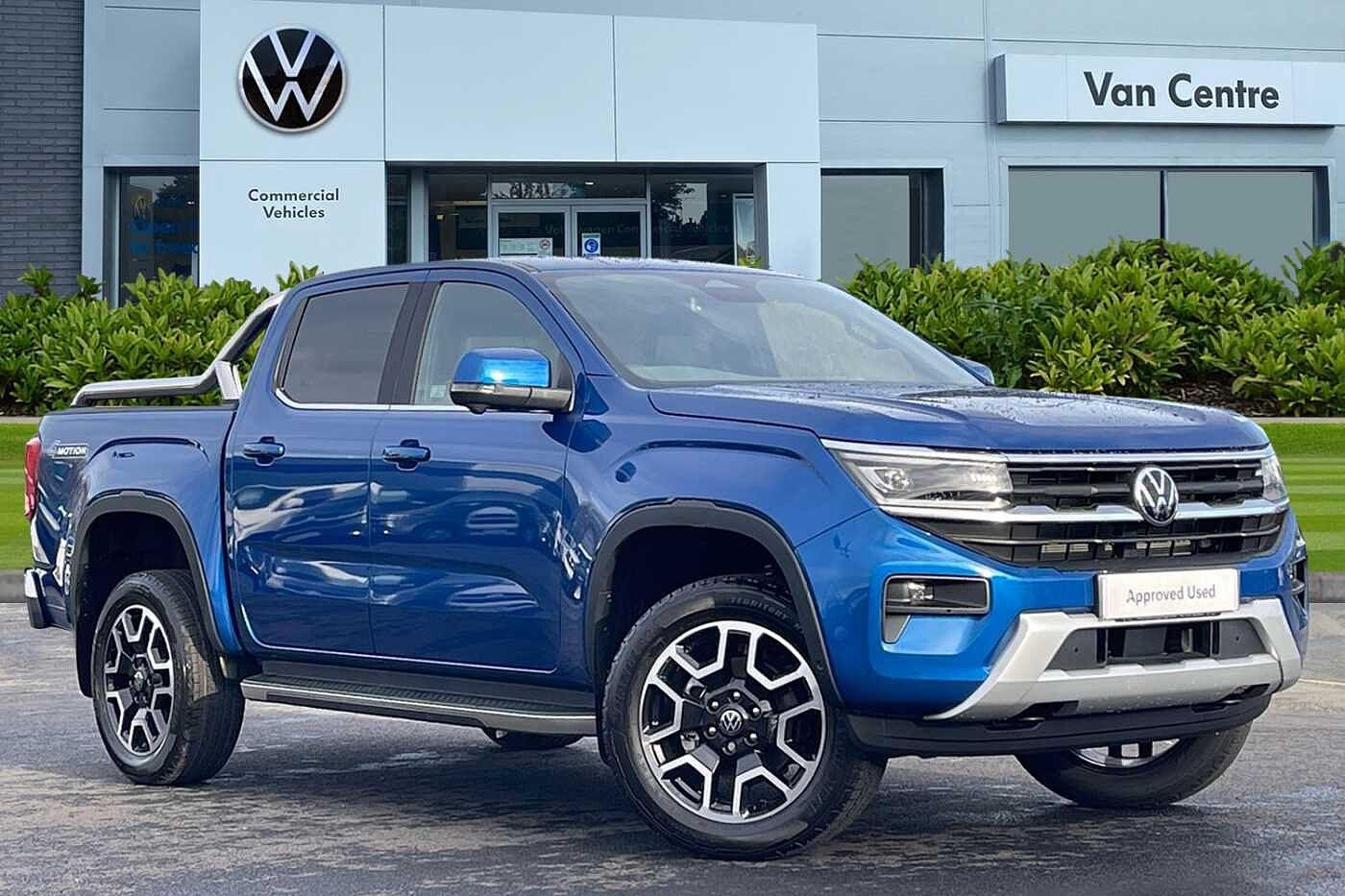 Main listing image - Volkswagen Amarok