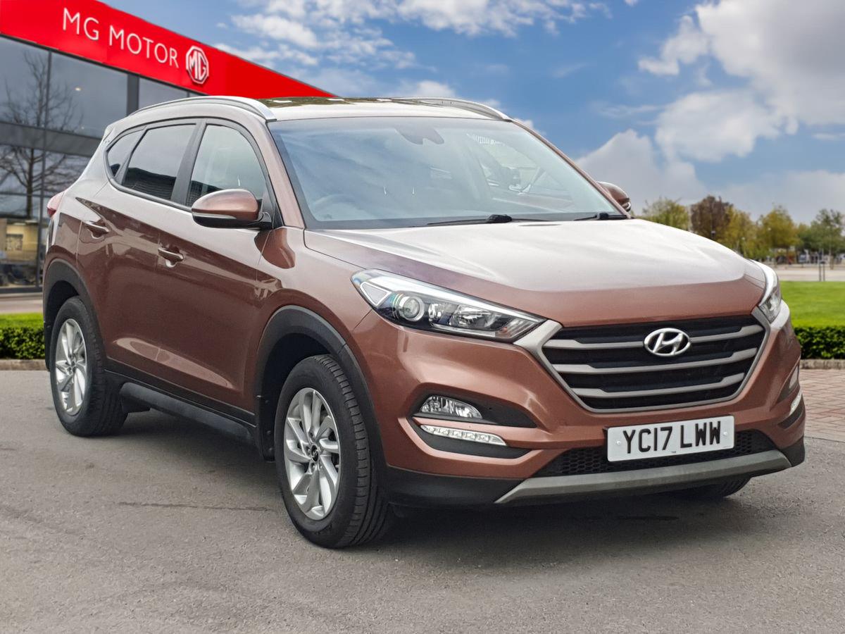 Main listing image - Hyundai Tucson