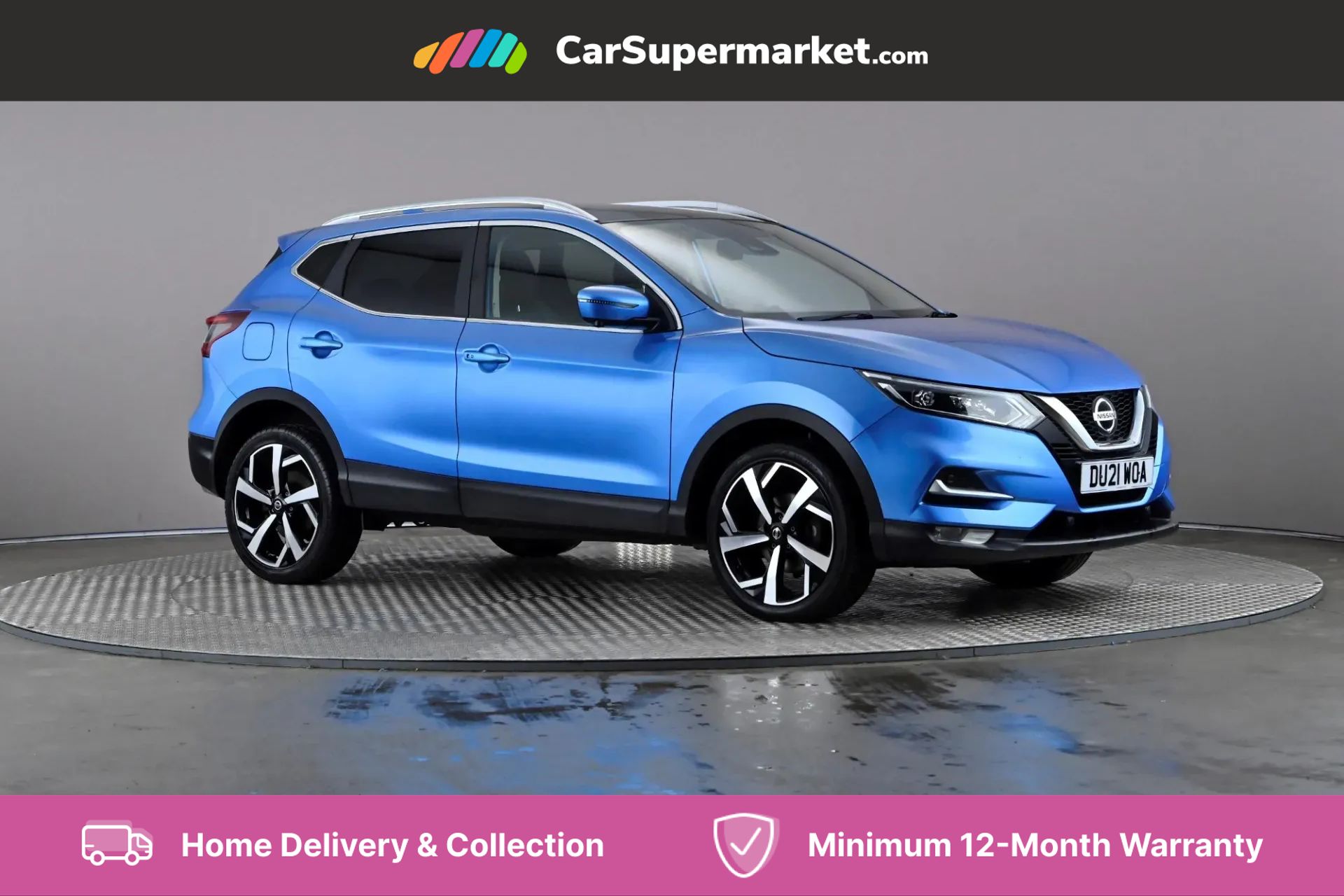 Main listing image - Nissan Qashqai