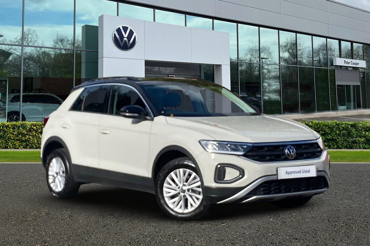 Main listing image - Volkswagen T-Roc