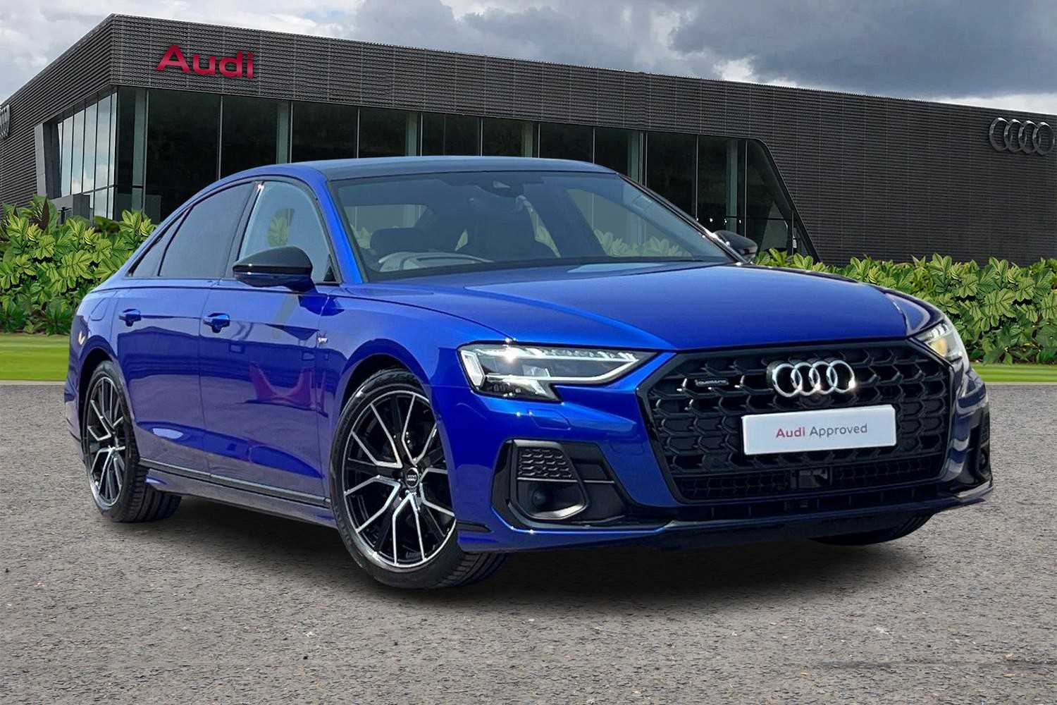 Main listing image - Audi A8