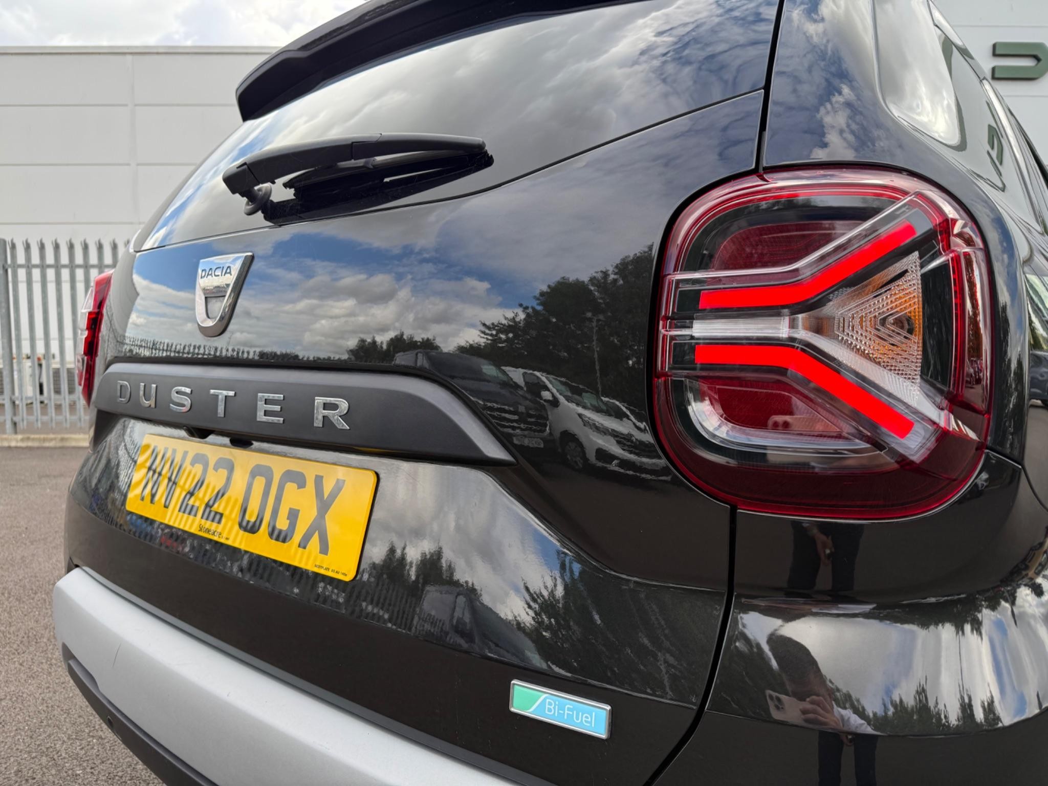 Main listing image - Dacia Duster