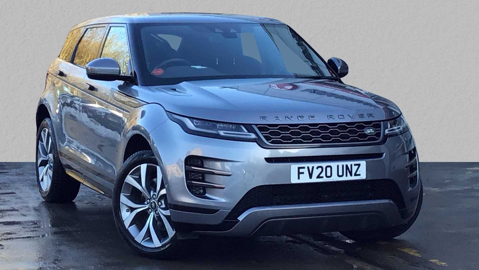 Main listing image - Land Rover Range Rover Evoque