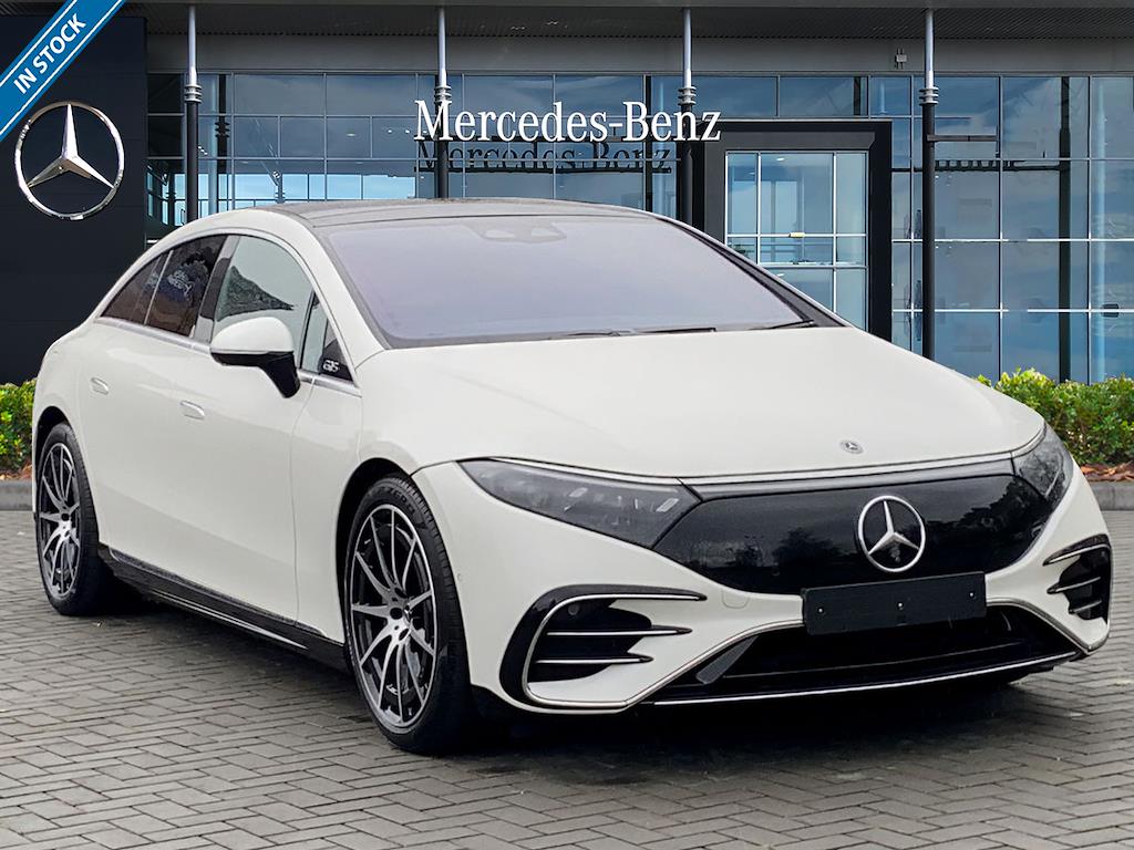 Main listing image - Mercedes-Benz EQS