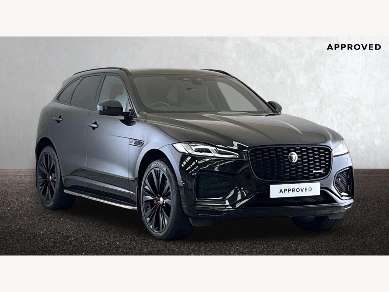 Main listing image - Jaguar F-Pace