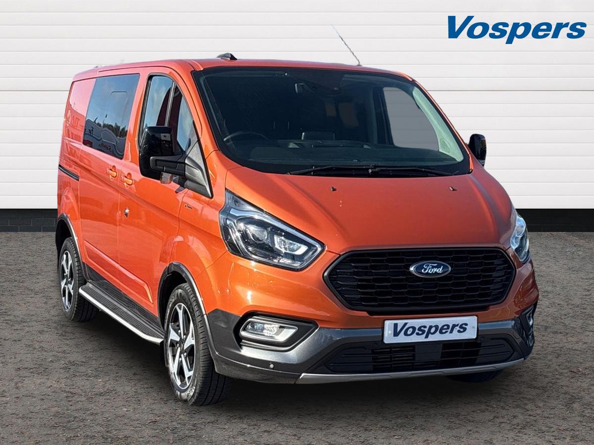 Main listing image - Ford Transit Custom