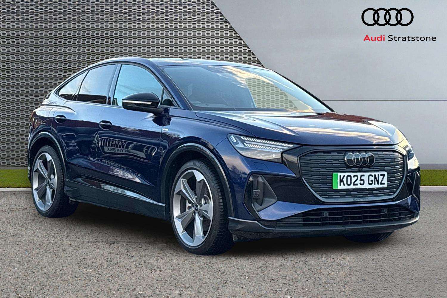 Main listing image - Audi Q4 e-tron Sportback